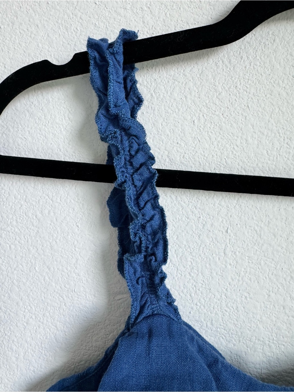 Lulus Days Like This Blue Ruffle Mini Dress Size Small - Picture 7 of 7